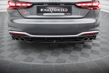 Splitter Posteriore Centrale compatibile con Audi S5 F5 Facelift (2019-2024)