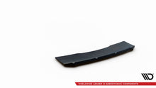 Splitter Posteriore Centrale compatibile con Audi S5 F5 Facelift (2019-2024)
