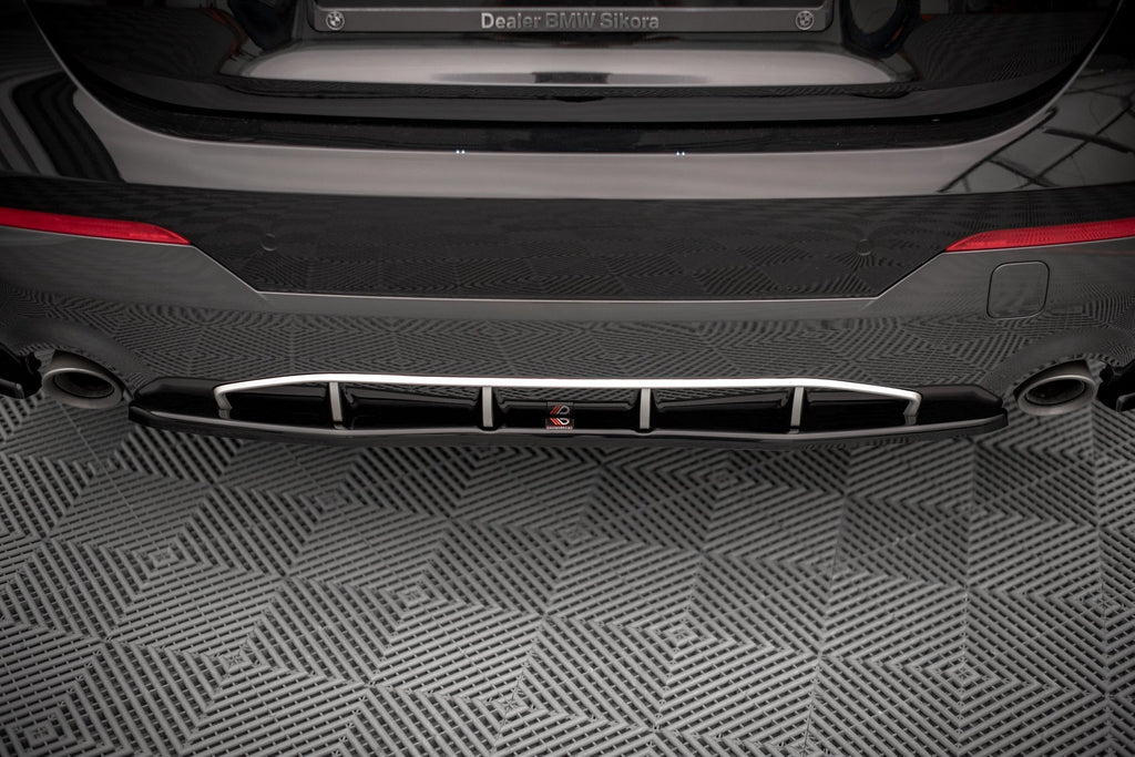Splitter Posteriore Centrale BMW Serie 4 M-Pack G22 / G23 / G22 Facelift / G23 Facelift (2020-)