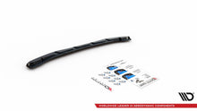 Splitter Posteriore Centrale BMW Serie 4 M-Pack G22 / G23 / G22 Facelift / G23 Facelift (2020-)