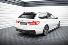 Splitter Posteriore Centrale compatibile con BMW Serie 5 M-Pack G30 / G31 (2017-2020)