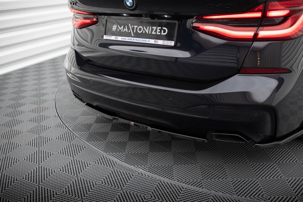 Splitter Posteriore Centrale compatibile con BMW Serie 6 GT M-Pack G32 (2017-2020)