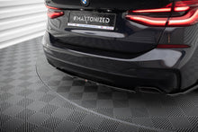Splitter Posteriore Centrale compatibile con BMW Serie 6 GT M-Pack G32 (2017-2020)