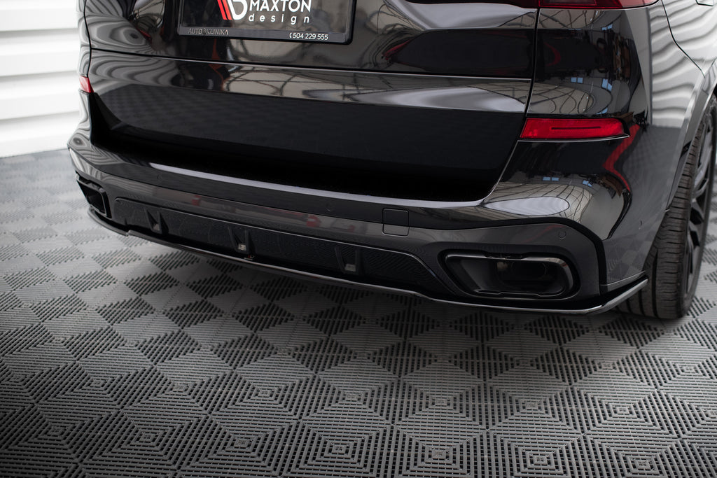 Splitter Posteriore Centrale compatibile con BMW X5 M-Pack G05 (2018-2023)