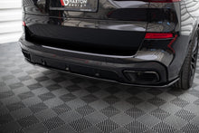 Splitter Posteriore Centrale compatibile con BMW X5 M-Pack G05 (2018-2023)