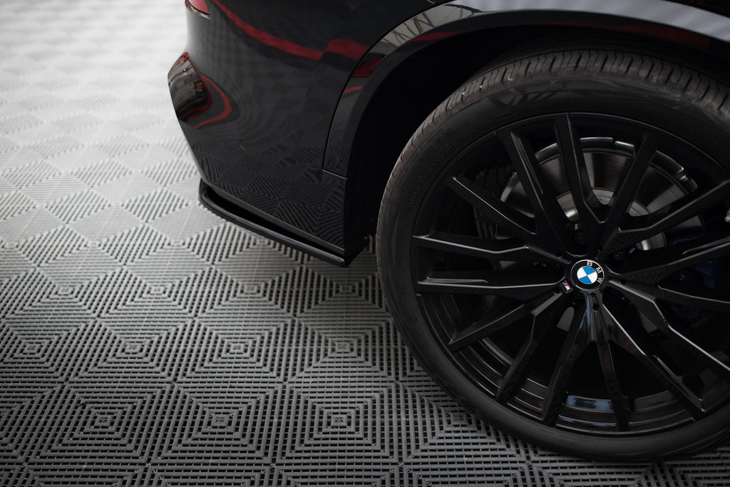 Splitter Posteriore Centrale compatibile con BMW X5 M-Pack G05 (2018-2023)