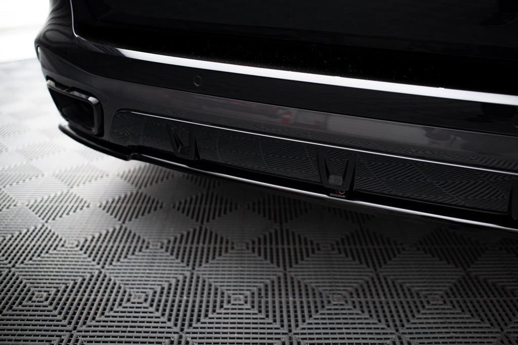 Splitter Posteriore Centrale compatibile con BMW X5 M-Pack G05 (2018-2023)