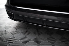 Splitter Posteriore Centrale compatibile con BMW X5 M-Pack G05 (2018-2023)