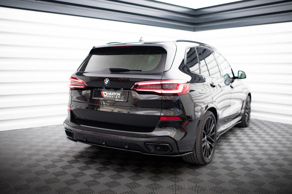 Splitter Posteriore Centrale compatibile con BMW X5 M-Pack G05 (2018-2023)