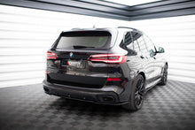 Splitter Posteriore Centrale compatibile con BMW X5 M-Pack G05 (2018-2023)
