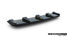 Splitter Posteriore Centrale compatibile con Lexus IS 500 Mk3 Facelift 2 (XE30) (2020-)