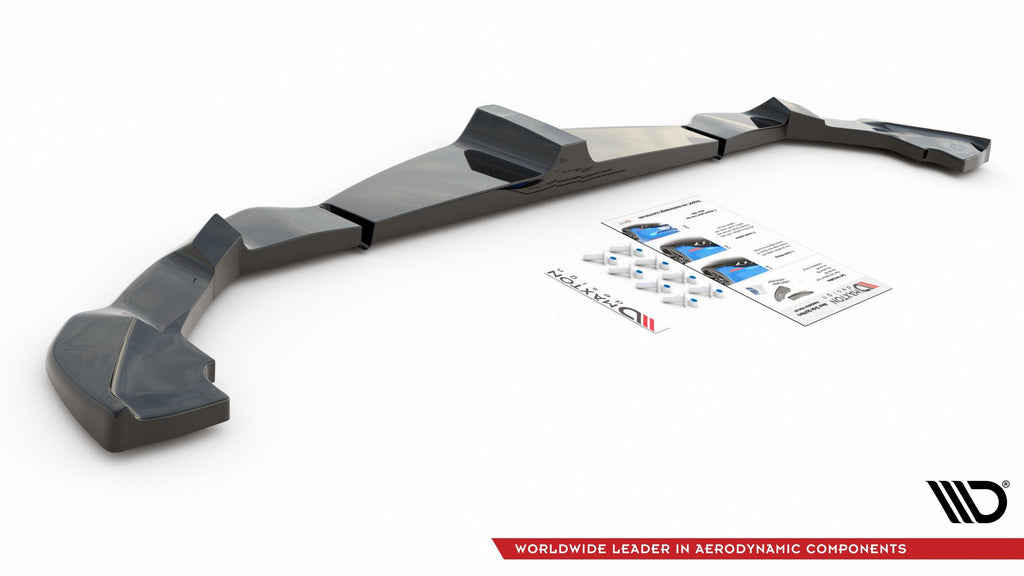 Splitter Posteriore Centrale compatibile con Alfa Romeo 4C 960 (2013-2020)