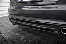 Splitter Posteriore Centrale con Barre Verticali compatibile con Audi A5 S-Line F5 (2017-2019)