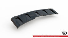 Splitter Posteriore Centrale con Barre Verticali compatibile con Audi A5 S-Line F5 (2017-2019)