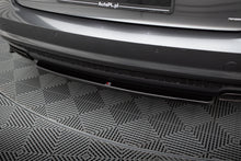Splitter Posteriore Centrale compatibile con Audi A6 / S6 S-line C7 Facelift (2014-2017)