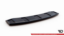 Splitter Posteriore Centrale compatibile con Audi A6 / S6 S-line C7 Facelift (2014-2017)