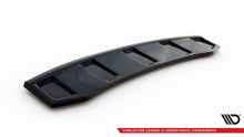 Splitter Posteriore Centrale compatibile con Audi A6 / S6 S-line C7 Facelift (2014-2017)