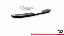 Splitter Posteriore Centrale compatibile con Audi RS6 C8 / C8 Facelift (2018-)