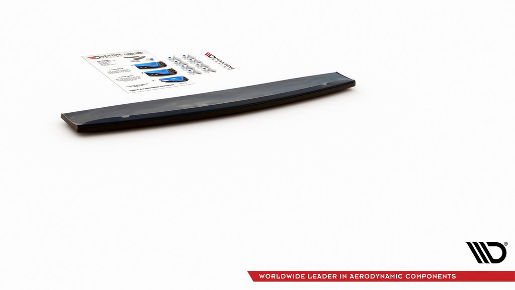 Splitter Posteriore Centrale compatibile con Audi S7 C8 (2018-2023)