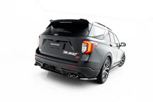Carica l'immagine nel visualizzatore di Gallery, Splitter Posteriore Centrale Maxton Design Ford Explorer ST Mk6