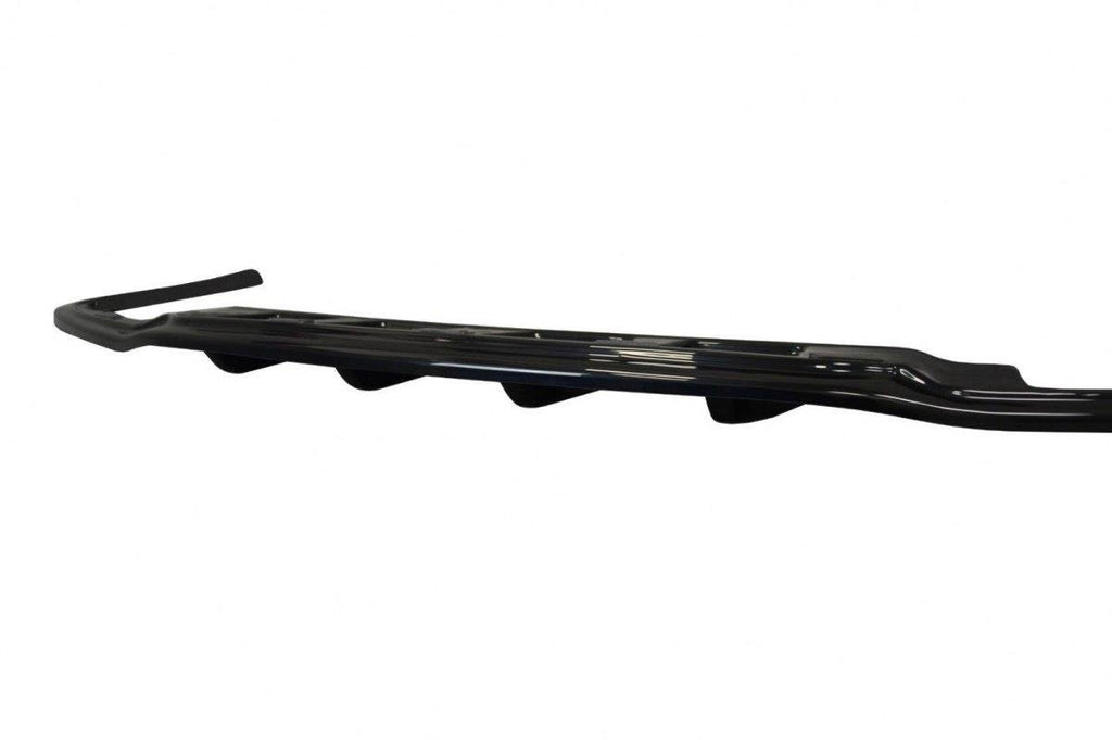 Splitter Posteriore Centrale con Barre Verticali compatibile con Lexus IS Mk3 H (2013-2016)