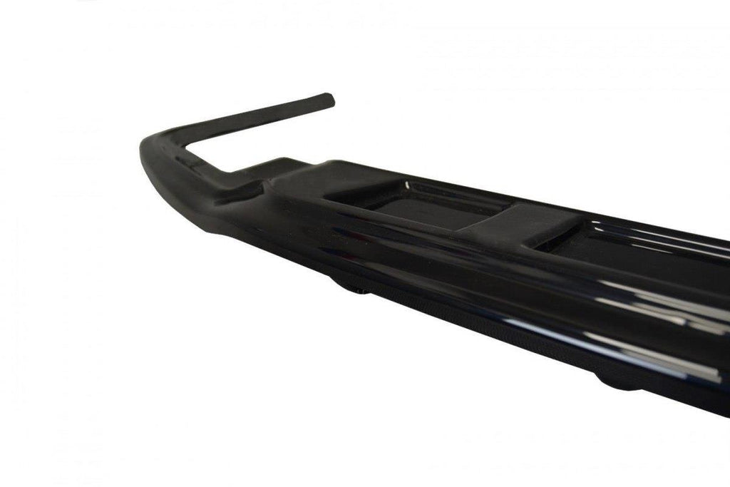 Splitter Posteriore Centrale con Barre Verticali compatibile con Lexus IS Mk3 H (2013-2016)