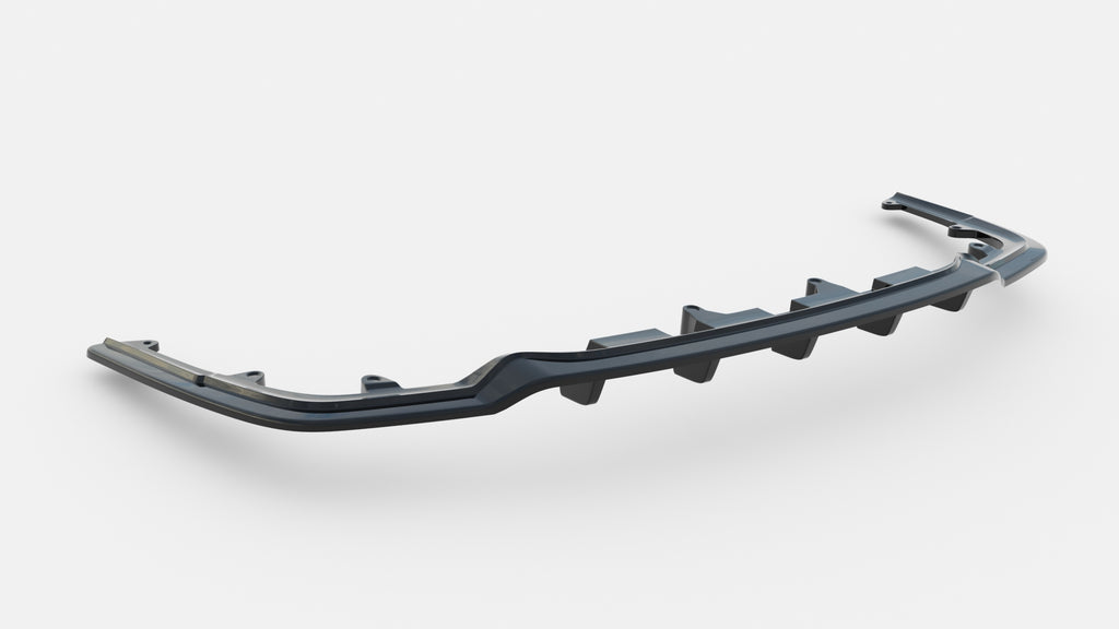 Splitter Posteriore Centrale con Barre Verticali compatibile con Lexus RX H Mk4 (2015-2019)