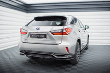 Splitter Posteriore Centrale con Barre Verticali compatibile con Lexus RX H Mk4 (2015-2019)