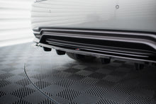 Splitter Posteriore Centrale con Barre Verticali compatibile con Lexus RX H Mk4 (2015-2019)