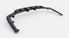 Splitter Posteriore Centrale con Barre Verticali compatibile con Lexus RX H Mk4 (2015-2019)