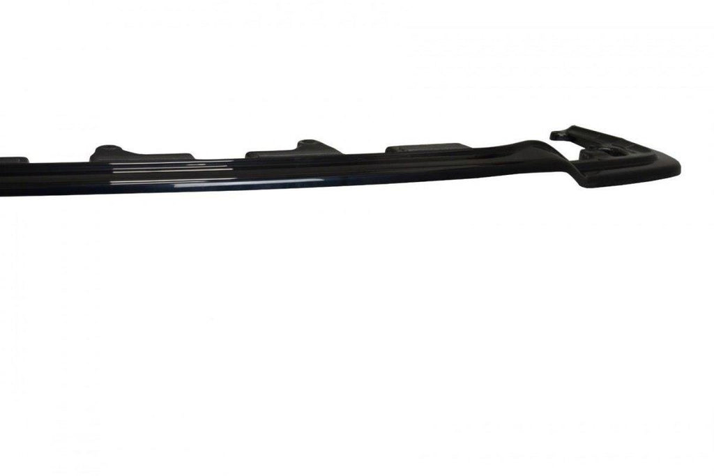 Splitter Posteriore Centrale senza Barre Verticali compatibile con Lexus RX H Mk4 (2015-2019)