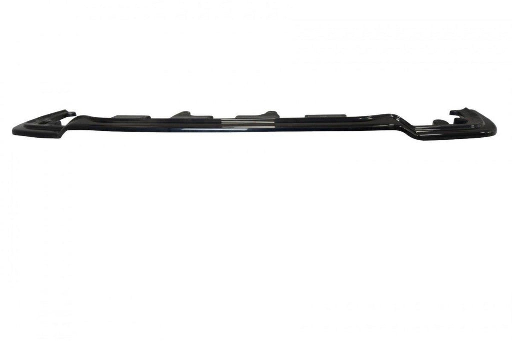 Splitter Posteriore Centrale senza Barre Verticali compatibile con Lexus RX H Mk4 (2015-2019)