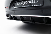 Splitter Posteriore Centrale compatibile con Mercedes-Benz CLS AMG-Line C257 (2018-2021)