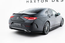 Splitter Posteriore Centrale compatibile con Mercedes-Benz CLS AMG-Line C257 (2018-2021)