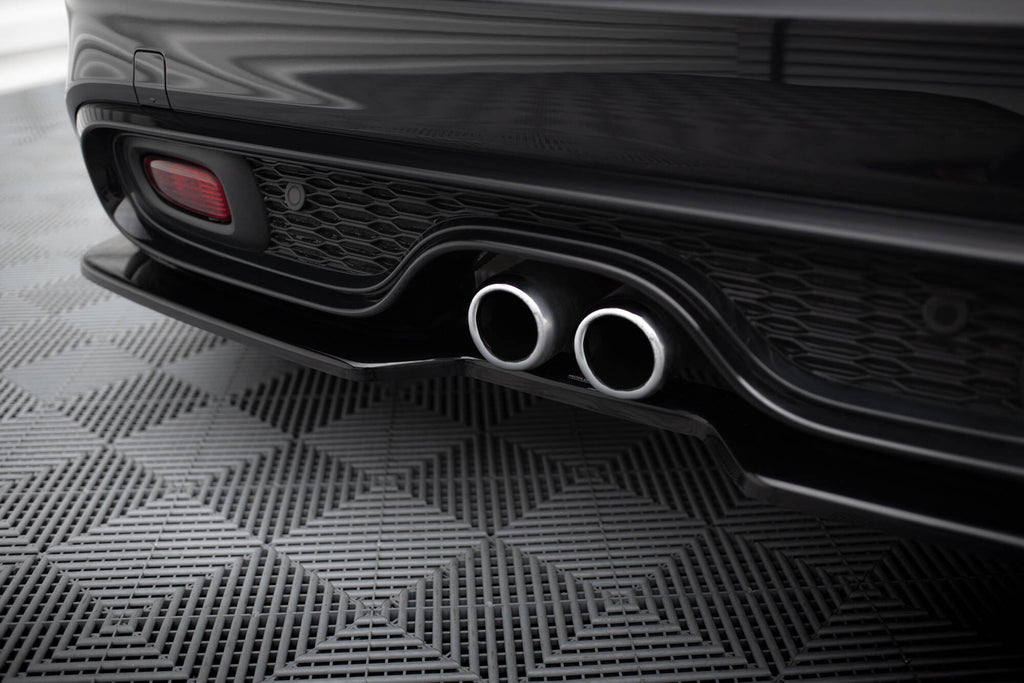 Splitter Posteriore Centrale compatibile con Mini Cooper S F56 / F56 Facelift (2014-2022)
