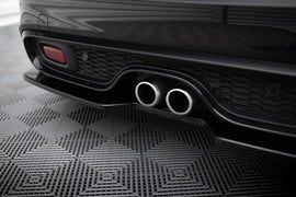 Splitter Posteriore Centrale compatibile con Mini Cooper S F56 / F56 Facelift (2014-2022)