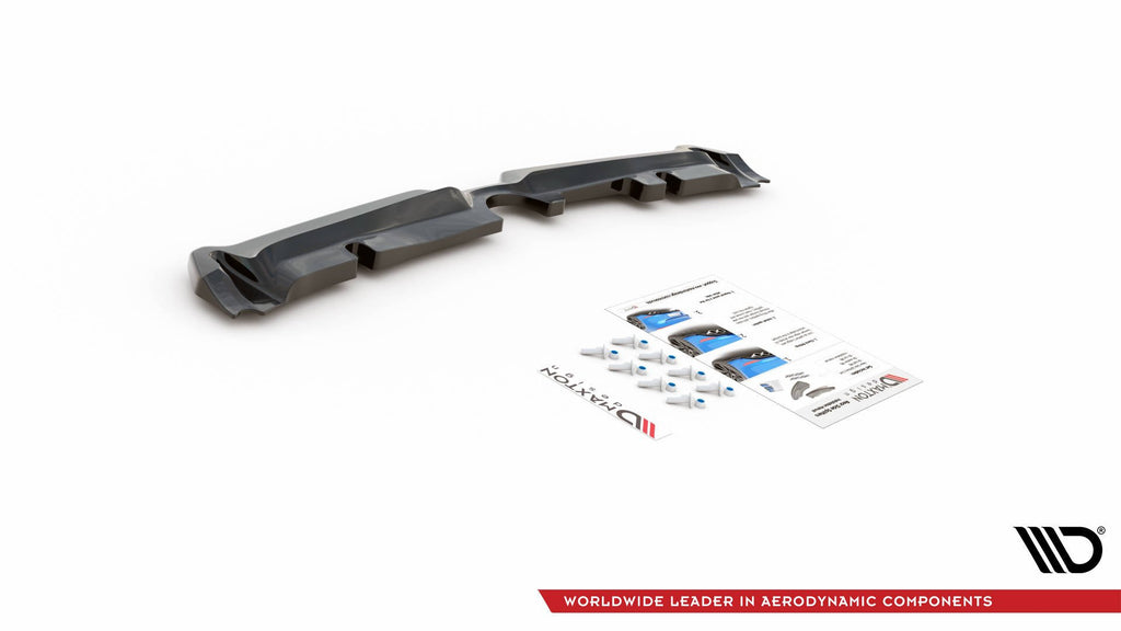 Splitter Posteriore Centrale compatibile con Mini Countryman JCW F60 (2017-2020)