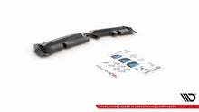 Splitter Posteriore Centrale compatibile con Mini Countryman JCW F60 (2017-2020)