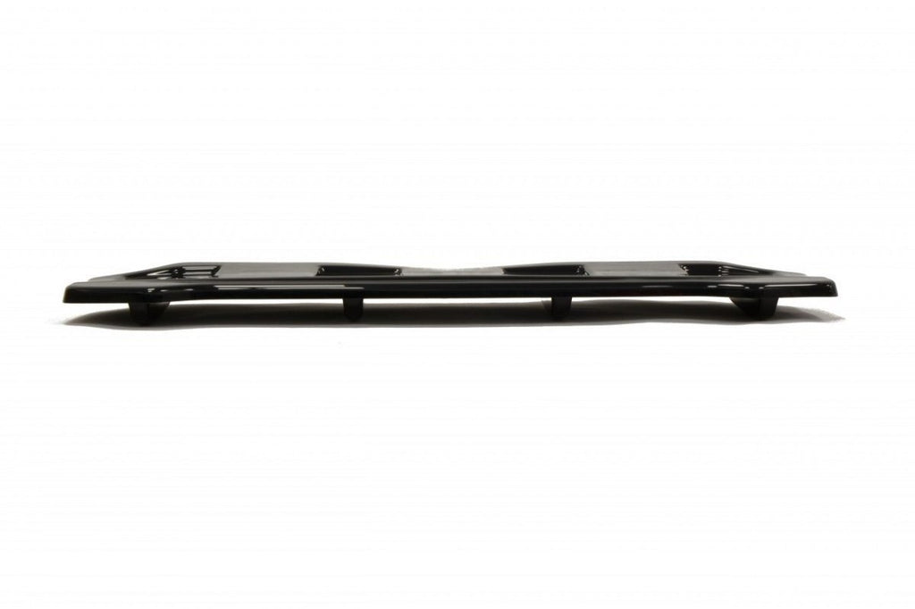 Splitter Posteriore Centrale con Barre Verticali compatibile con Peugeot 308 GTi Mk2 (2013-2017)
