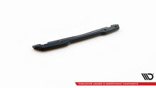 Splitter Posteriore Centrale compatibile con Toyota GR Yaris Mk4 (2020-2024)