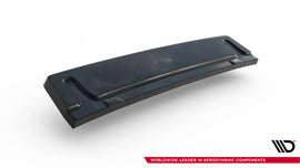 Splitter Posteriore Centrale con Barre Verticali Volkswagen Golf R Mk7 (2013-2016)