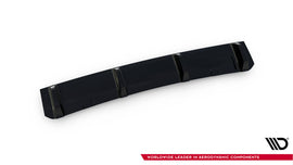 Splitter Posteriore Centrale Volkswagen Golf R Hatchback Mk7 Facelift (2016-2020)