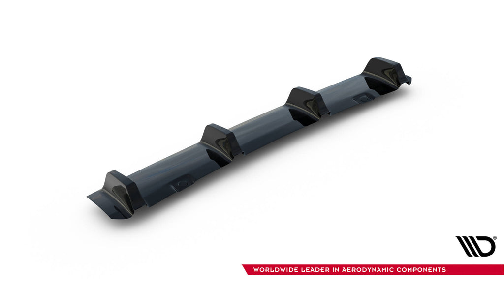 Splitter Posteriore Centrale Volkswagen Golf R Hatchback Mk7 Facelift (2016-2020)