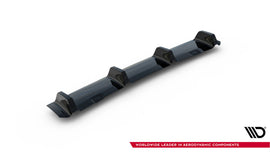 Splitter Posteriore Centrale Volkswagen Golf R Hatchback Mk7 Facelift (2016-2020)
