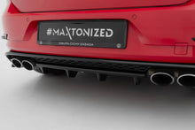 Splitter Posteriore Centrale Volkswagen Golf R Hatchback Mk7 Facelift (2016-2020)