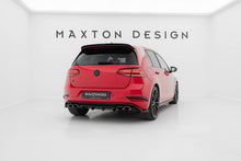 Splitter Posteriore Centrale Volkswagen Golf R Hatchback Mk7 Facelift (2016-2020)