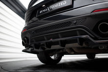 Carica l'immagine nel visualizzatore di Gallery, Splitter Posteriore Centrale con Barre Verticali Alfa Romeo Stelvio Quadrifoglio Mk1
