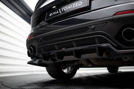 Splitter Posteriore Centrale con Barre Verticali Alfa Romeo Stelvio Quadrifoglio Mk1