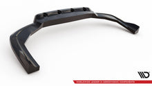 Carica l'immagine nel visualizzatore di Gallery, Splitter Posteriore Centrale con Barre Verticali Alfa Romeo Stelvio Quadrifoglio Mk1