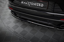Carica l'immagine nel visualizzatore di Gallery, Splitter Posteriore Centrale con Barre Verticali Alfa Romeo Stelvio Quadrifoglio Mk1